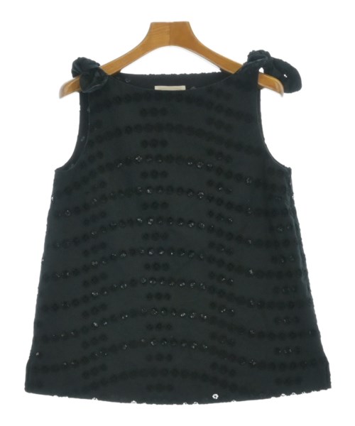 J&M DAVIDSON(ジェイアンドエム　デビッドソン)ブラウス 黒 サイズ:6(S位)/2200672769016