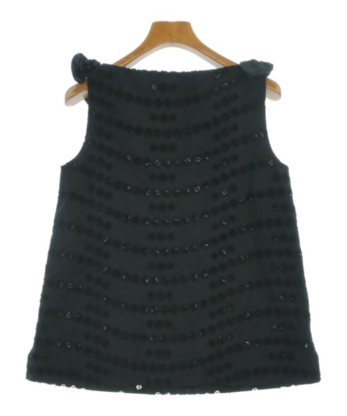 J&M DAVIDSON（ジェイアンドエム　デビッドソン）ブラウス 黒 サイズ:6(S位) レディース/2200672769016