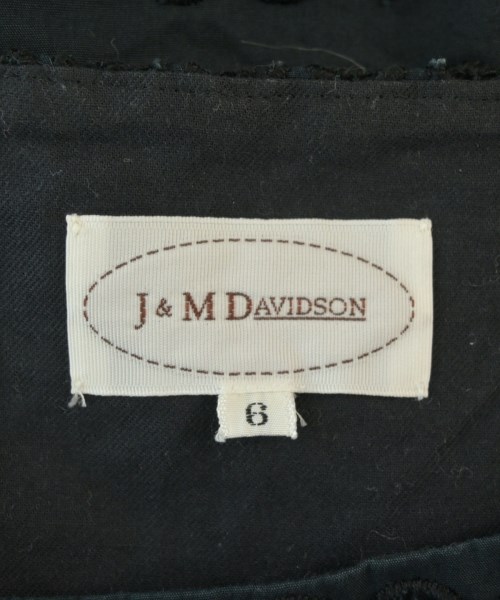 J&M DAVIDSON（ジェイアンドエム　デビッドソン）ブラウス 黒 サイズ:6(S位) レディース/2200672769016