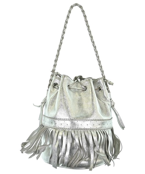 J&M DAVIDSON(ジェイアンドエム　デビッドソン)ショルダーバッグ シルバー サイズ:-/2200674425033