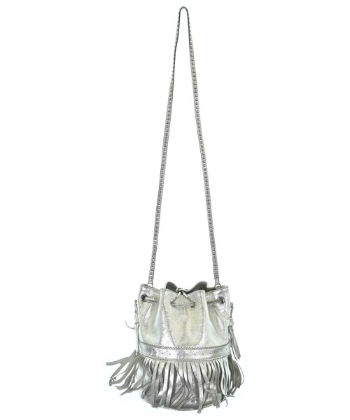 J&M DAVIDSON（ジェイアンドエム　デビッドソン）ショルダーバッグ シルバー サイズ:- レディース/2200674425033