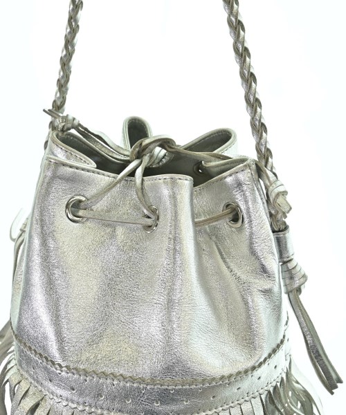 J&M DAVIDSON（ジェイアンドエム　デビッドソン）ショルダーバッグ シルバー サイズ:- レディース/2200674425033