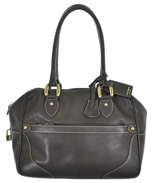 J&M DAVIDSON(ジェイアンドエム　デビッドソン)ハンドバッグ 茶 サイズ:-/2200675034081