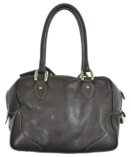 J&M DAVIDSON（ジェイアンドエム　デビッドソン）ハンドバッグ 茶 サイズ:- レディース/2200675034081