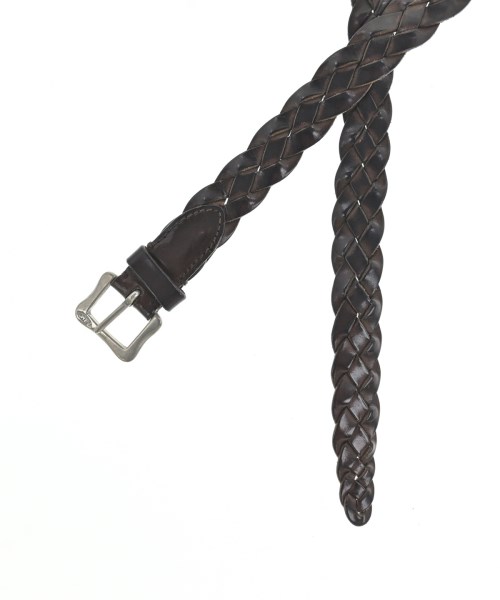 J&M DAVIDSON（ジェイアンドエム　デビッドソン）ベルト 茶 サイズ:90/36 メンズ/2200672089145