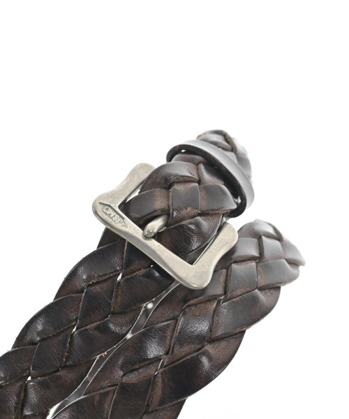 J&M DAVIDSON（ジェイアンドエム　デビッドソン）ベルト 茶 サイズ:90/36 メンズ/2200672089145