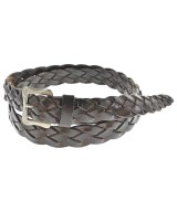 J&M DAVIDSON（ジェイアンドエム　デビッドソン）ベルト 茶 サイズ:90/36 メンズ/2200672089145