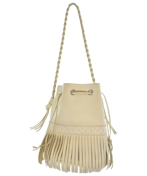 J&M DAVIDSON（ジェイアンドエム　デビッドソン）ショルダーバッグ 白 サイズ:- レディース/2200676430011