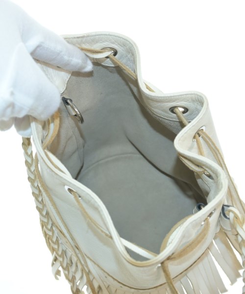 J&M DAVIDSON（ジェイアンドエム　デビッドソン）ショルダーバッグ 白 サイズ:- レディース/2200676430011