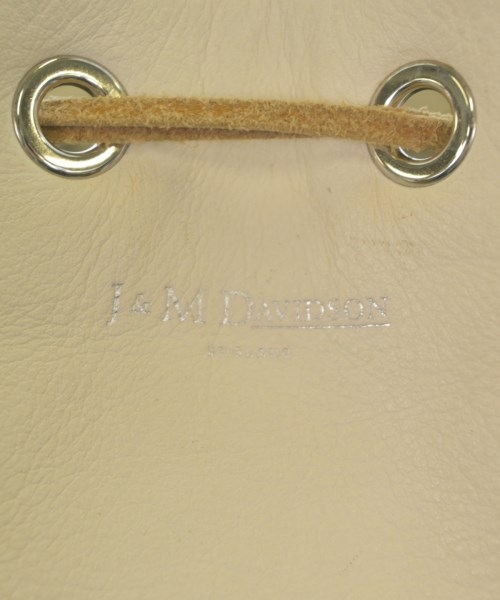 J&M DAVIDSON（ジェイアンドエム　デビッドソン）ショルダーバッグ 白 サイズ:- レディース/2200676430011