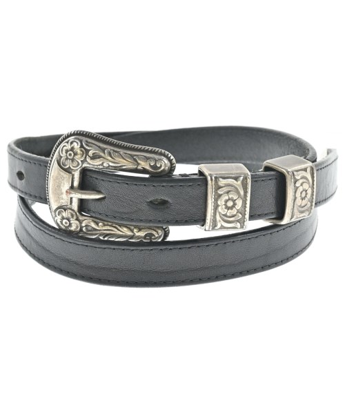 J&M DAVIDSON(ジェイアンドエム　デビッドソン)ベルト 黒 サイズ:34/85/2200676887020