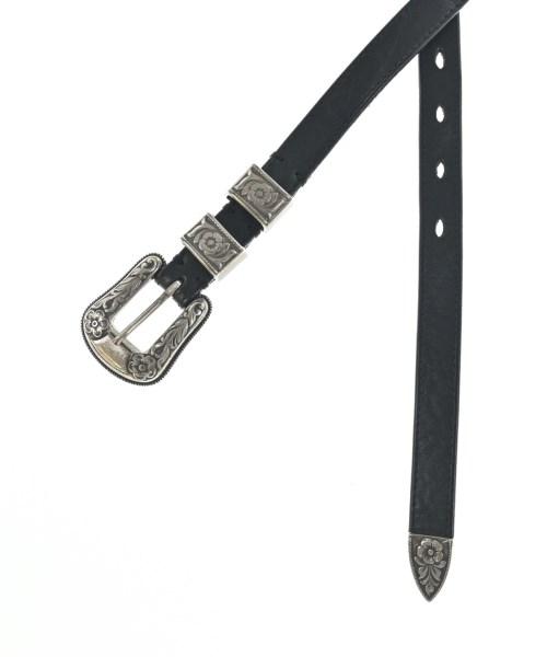 J&M DAVIDSON（ジェイアンドエム　デビッドソン）ベルト 黒 サイズ:34/85 メンズ/2200676887020