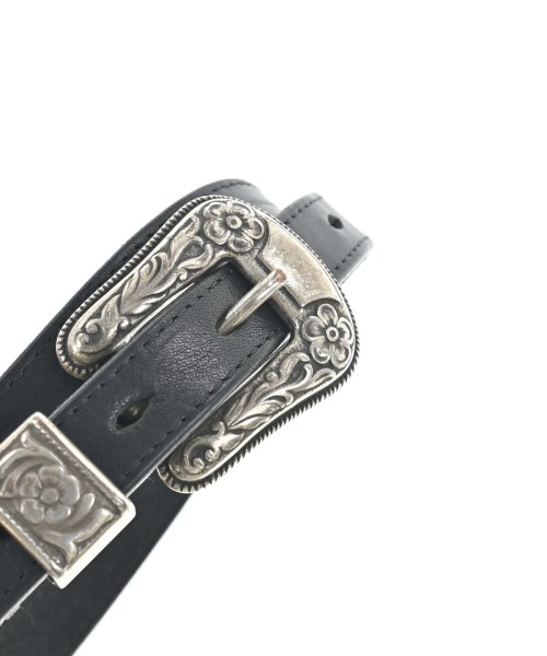 J&M DAVIDSON（ジェイアンドエム　デビッドソン）ベルト 黒 サイズ:34/85 メンズ/2200676887020