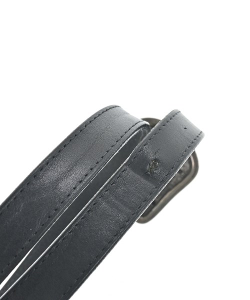 J&M DAVIDSON（ジェイアンドエム　デビッドソン）ベルト 黒 サイズ:34/85 メンズ/2200676887020