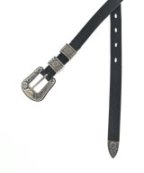 J&M DAVIDSON（ジェイアンドエム　デビッドソン）ベルト 黒 サイズ:34/85 メンズ/2200676887020