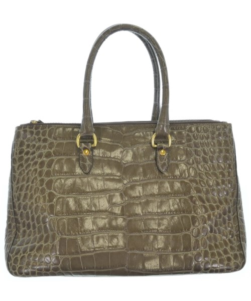 J&M DAVIDSON（ジェイアンドエム　デビッドソン）トートバッグ 茶 サイズ:- レディース/2200672193194