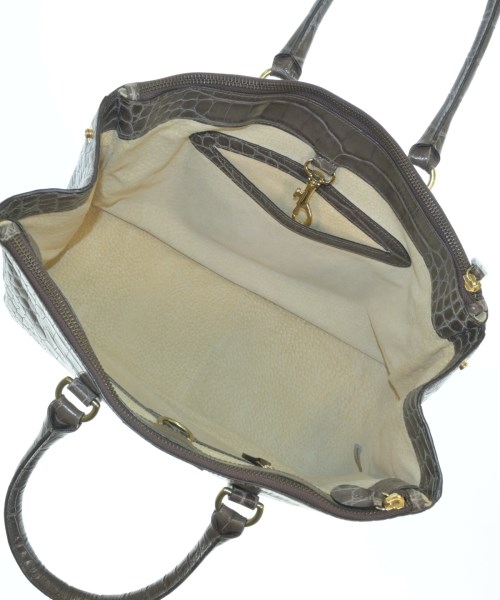 J&M DAVIDSON（ジェイアンドエム　デビッドソン）トートバッグ 茶 サイズ:- レディース/2200672193194