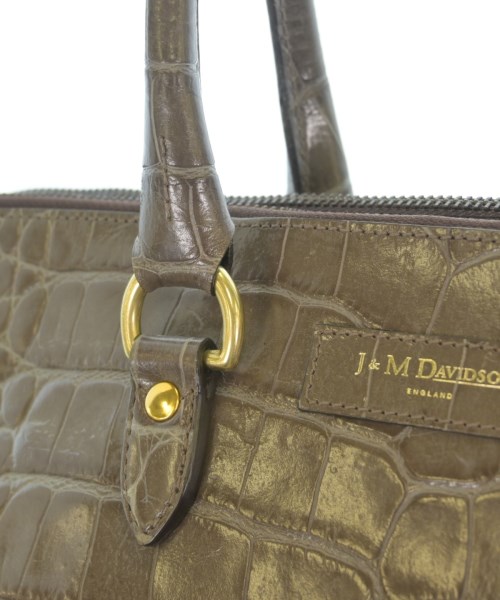 J&M DAVIDSON（ジェイアンドエム　デビッドソン）トートバッグ 茶 サイズ:- レディース/2200672193194