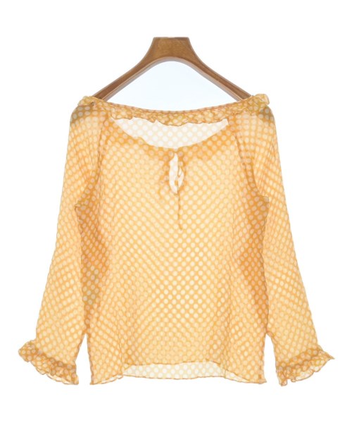 J&M DAVIDSON（ジェイアンドエム　デビッドソン）ブラウス 黄 サイズ:10(M位) レディース/2200675289085