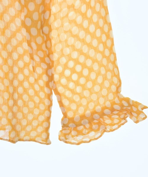 J&M DAVIDSON（ジェイアンドエム　デビッドソン）ブラウス 黄 サイズ:10(M位) レディース/2200675289085