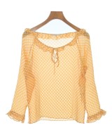 J&M DAVIDSON（ジェイアンドエム　デビッドソン）ブラウス 黄 サイズ:10(M位) レディース/2200675289085