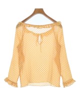 J&M DAVIDSON（ジェイアンドエム　デビッドソン）ブラウス 黄 サイズ:10(M位) レディース/2200675289085