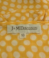 J&M DAVIDSON（ジェイアンドエム　デビッドソン）ブラウス 黄 サイズ:10(M位) レディース/2200675289085
