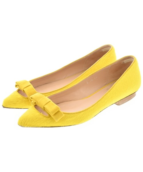 J&M DAVIDSON(ジェイアンドエム　デビッドソン)パンプス 黄 サイズ:EU35(21.5cm位)/2200675670050