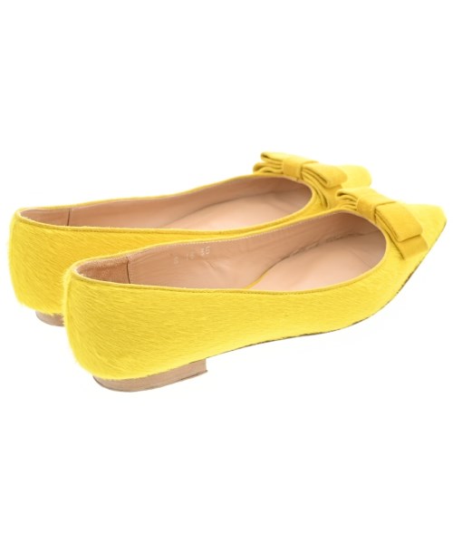 J&M DAVIDSON（ジェイアンドエム　デビッドソン）パンプス 黄 サイズ:EU35(21.5cm位) レディース/2200675670050