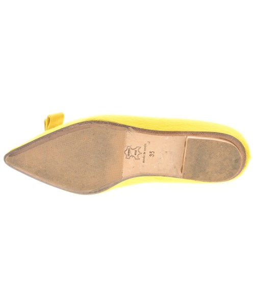 J&M DAVIDSON（ジェイアンドエム　デビッドソン）パンプス 黄 サイズ:EU35(21.5cm位) レディース/2200675670050