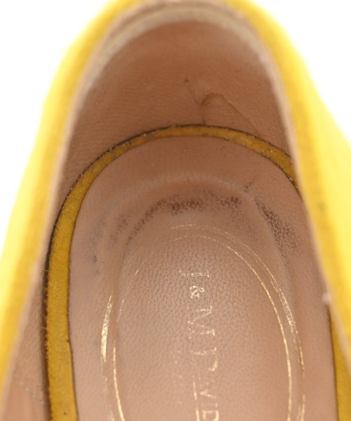 J&M DAVIDSON（ジェイアンドエム　デビッドソン）パンプス 黄 サイズ:EU35(21.5cm位) レディース/2200675670050