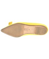 J&M DAVIDSON（ジェイアンドエム　デビッドソン）パンプス 黄 サイズ:EU35(21.5cm位) レディース/2200675670050