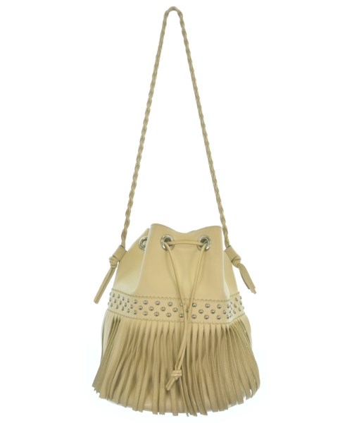 J&M DAVIDSON（ジェイアンドエム　デビッドソン）ショルダーバッグ ベージュ サイズ:- レディース/2200674444126