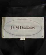 J&M DAVIDSON（ジェイアンドエム　デビッドソン）ステンカラーコート 黒 サイズ:10(M位) レディース/2200680674234