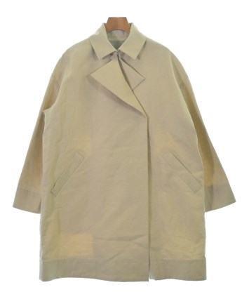 J&M DAVIDSON ベージュ コート サイズ6 J&M DAVIDSON（ジェイアンドエム デビッドソン）チェスターコート