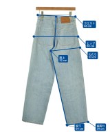 J&M DAVIDSON（ジェイアンドエム　デビッドソン）デニムパンツ 青 サイズ:6(XS位) レディース/2200695041045