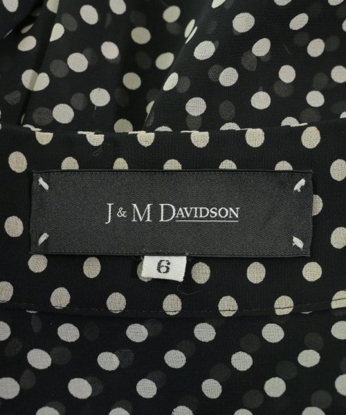 J&M DAVIDSON（ジェイアンドエム　デビッドソン）ブラウス 黒 サイズ:6(M位) レディース/2200696600043