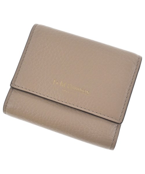 J&M DAVIDSON(ジェイアンドエム　デビッドソン)財布・コインケース ベージュ サイズ:-/2200693830191
