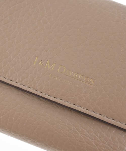 J&M DAVIDSON（ジェイアンドエム　デビッドソン）財布・コインケース ベージュ サイズ:- レディース/2200693830191