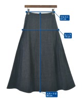 J&M DAVIDSON（ジェイアンドエム　デビッドソン）ロング・マキシ丈スカート 紺 サイズ:6(S位) レディース/2200700250189