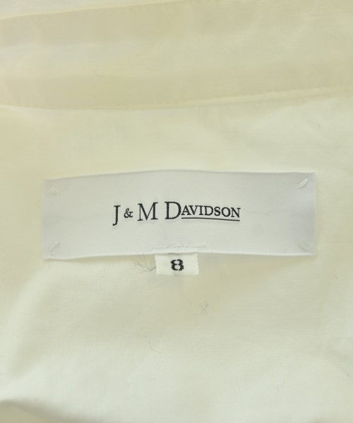 J&M DAVIDSON（ジェイアンドエム　デビッドソン）ワンピース 白 サイズ:8(M位) レディース/2200700539031