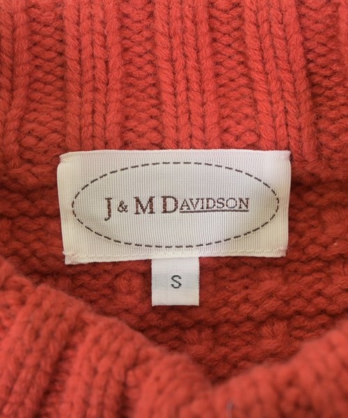 J&M DAVIDSON（ジェイアンドエム　デビッドソン）ニット・セーター 赤 サイズ:S レディース/2200648016137