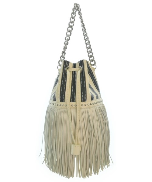 J&M DAVIDSON(ジェイアンドエム　デビッドソン)ショルダーバッグ 白 サイズ:-/2200655792185