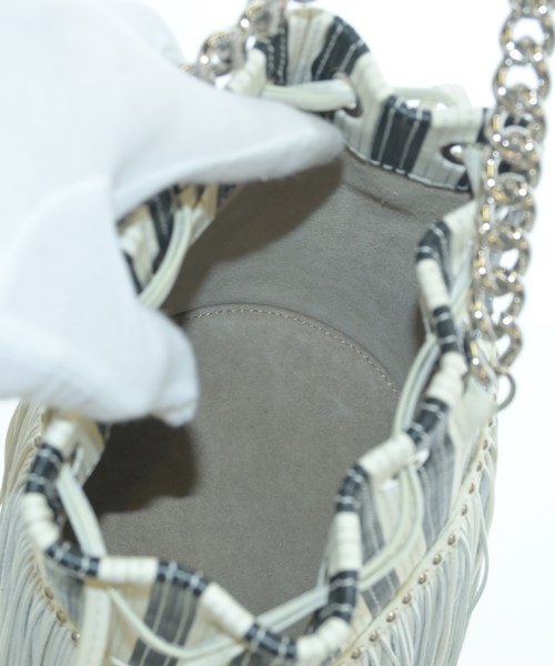 J&M DAVIDSON（ジェイアンドエム　デビッドソン）ショルダーバッグ 白 サイズ:- レディース/2200655792185