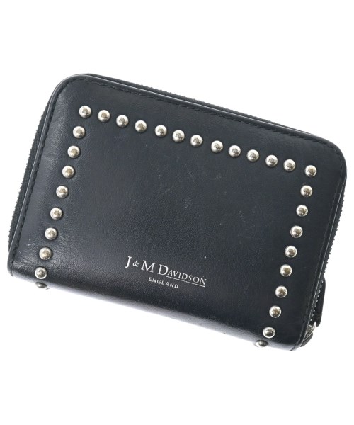 J&M DAVIDSON(ジェイアンドエム　デビッドソン)財布・コインケース 黒 サイズ:-/2200659081025