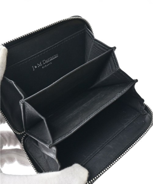 J&M DAVIDSON（ジェイアンドエム　デビッドソン）財布・コインケース 黒 サイズ:- レディース/2200659081025