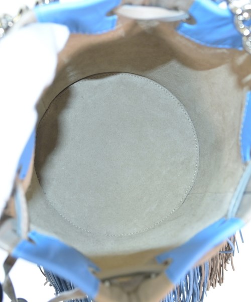 J&M DAVIDSON（ジェイアンドエム　デビッドソン）ハンドバッグ 青 サイズ:- レディース/2200659217080