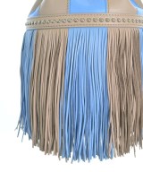 J&M DAVIDSON（ジェイアンドエム　デビッドソン）ハンドバッグ 青 サイズ:- レディース/2200659217080