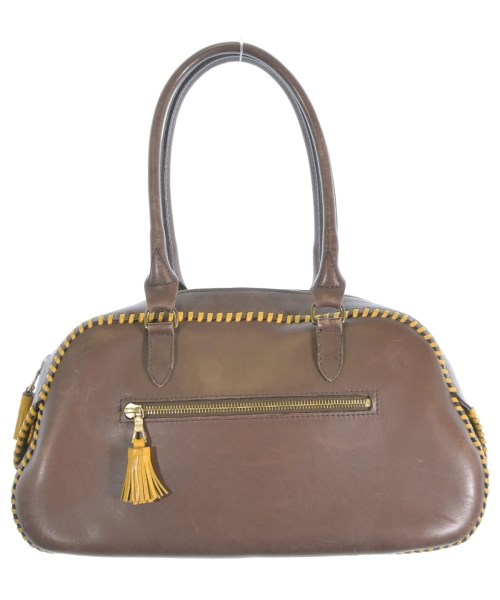 J&M DAVIDSON(ジェイアンドエム　デビッドソン)トートバッグ 茶 サイズ:-/2200659441096