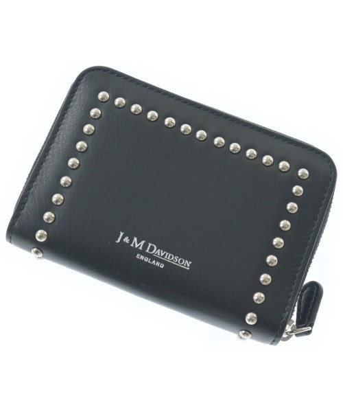 J&M DAVIDSON（ジェイアンドエム　デビッドソン）財布・コインケース 黒 サイズ:- レディース/2200660411163